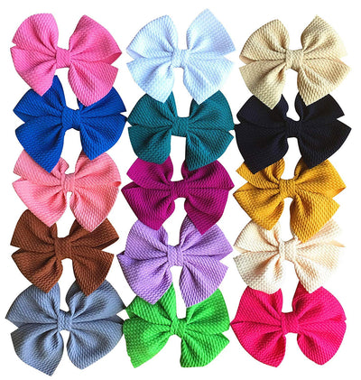 Hair Bow Clips Barrettes Princess'S Hair Accessories for Baby Girl Toddlers Teens Kids (15Pcs Clip05)